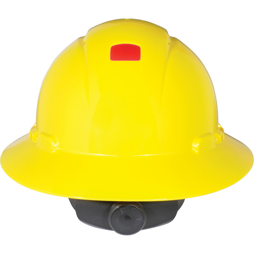Full Brim Hardhat with Uvicator Sensor, Ratchet Suspension Canadian Safety Group Inc.