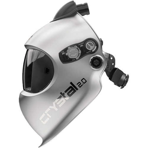 Masque de soudage Crystal 2.0 avec syst&egrave;me APR E3000, Masque de soudage, Pile Lithium-ion Canadian Safety Group Inc.