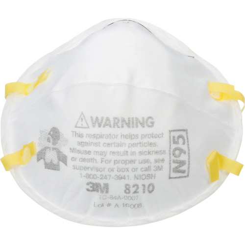 Particulate Respirator, N95, NIOSH Certified Canadian Safety Group Inc.