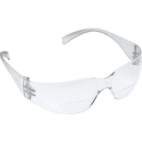Lunettes de s&eacute;curit&eacute; Virtua avec verres de lecture, Antibu&eacute;e, Transparent, Dioptrie 2,5 Canadian Safety Group Inc.