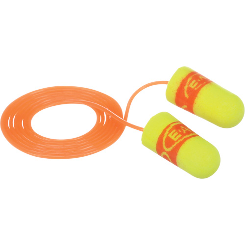 E-A-Rsoft SuperFit Earplugs, Pair - Polybag, Corded Canadian Safety Group Inc.