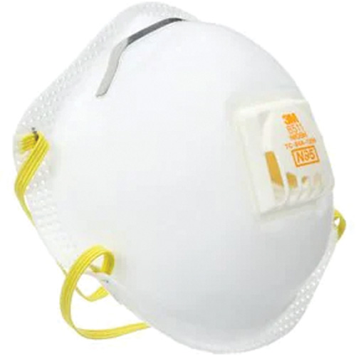 8511 Particulate Respirator, N95, NIOSH Certified Canadian Safety Group Inc.