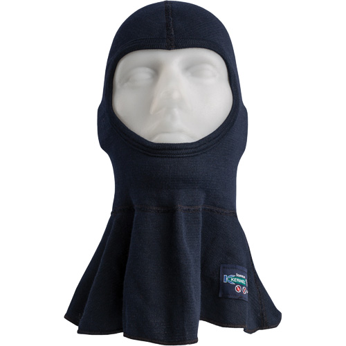 Fire Retardant Stormhood, Navy Blue, Kermel&reg;/Lenzing Canadian Safety Group Inc.