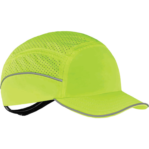 Casque antichocs l&eacute;ger 8965 Skullerz, Vert lime haute visibilit&eacute; Canadian Safety Group Inc.