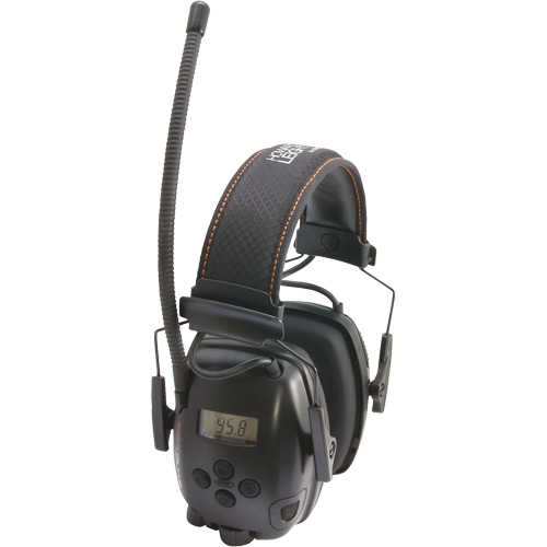 Couvre-oreilles et casque FM radio st&eacute;r&eacute;o num&eacute;rique Sync Electo de Howard Leight, Style Bandeau, 29 dB Canadian Safety Group Inc.