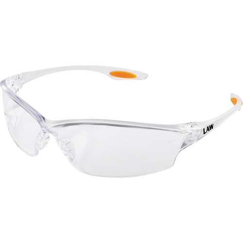 Law&reg; LW2 Safety Glasses, Clear Lens, Anti-Fog, ANSI Z87+/Meets/Exceeds CSA Z94.3 Canadian Safety Group Inc.