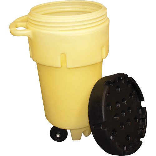 Contenant sur roues Poly-Spillpack, 50 gal. US, Mobile Canadian Safety Group Inc.