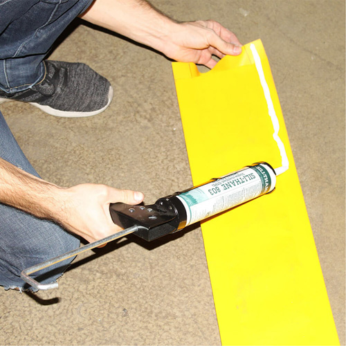 Diverter Berm System Wall Butt Canadian Safety Group Inc.