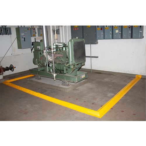 Diverter Berm System Wall Butt Canadian Safety Group Inc.