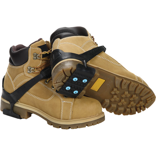 Heel Traction Aid, Tungsten Carbide, Stud Traction, One Size Canadian Safety Group Inc.