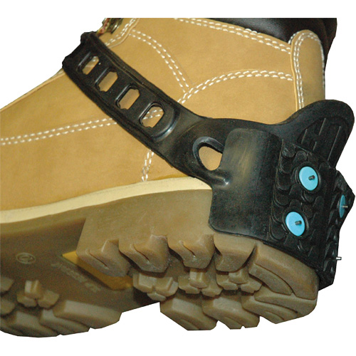 Heel Traction Aid, Tungsten Carbide, Stud Traction, One Size Canadian Safety Group Inc.