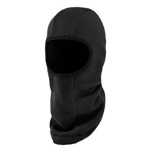 N-Ferno&reg; Dual Hazard Balaclava Face Mask, Black, Fleece Canadian Safety Group Inc.