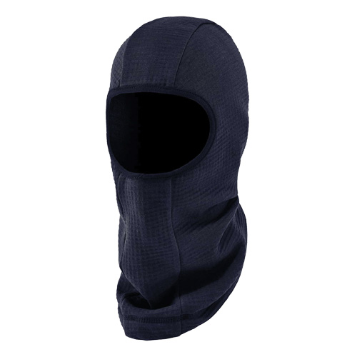 N-Ferno&reg; Dual Hazard Balaclava Face Mask, Navy Blue, Fleece Canadian Safety Group Inc.
