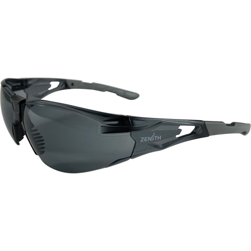 Lunettes de s&eacute;curit&eacute; s&eacute;rie Z2900, Lentille Grise/fum&eacute;e, Anti-&eacute;gratignures, ANSI Z87+/R&eacute;pond ou surpasse la norme CSA Z94.3 Canadian Safety Group Inc.