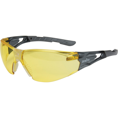Z2900 Series Safety Glasses, Amber Lens, Anti-Scratch, ANSI Z87+/Meets/Exceeds CSA Z94.3 Canadian Safety Group Inc.