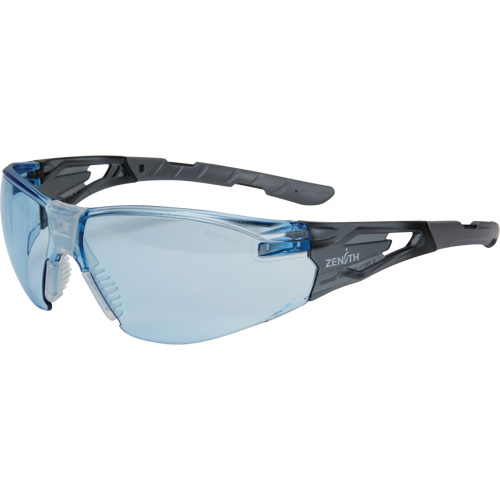 Lunettes de s&eacute;curit&eacute; s&eacute;rie Z2900, Lentille Bleu, Anti-&eacute;gratignures, ANSI Z87+/R&eacute;pond ou surpasse la norme CSA Z94.3 Canadian Safety Group Inc.