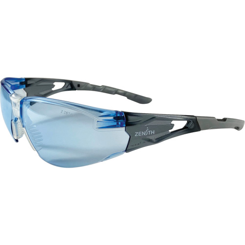 Lunettes de s&eacute;curit&eacute; s&eacute;rie Z2900, Lentille Bleu, Anti-&eacute;gratignures, ANSI Z87+/R&eacute;pond ou surpasse la norme CSA Z94.3 Canadian Safety Group Inc.