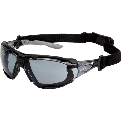 Lunettes de s&eacute;curit&eacute; s&eacute;rie Z2900 avec joint en mousse, Lentille Grise/fum&eacute;e, Anti-&eacute;gratignures, ANSI Z87+/R&eacute;pond ou surpasse la norme CSA Z94.3 Canadian Safety Group Inc.