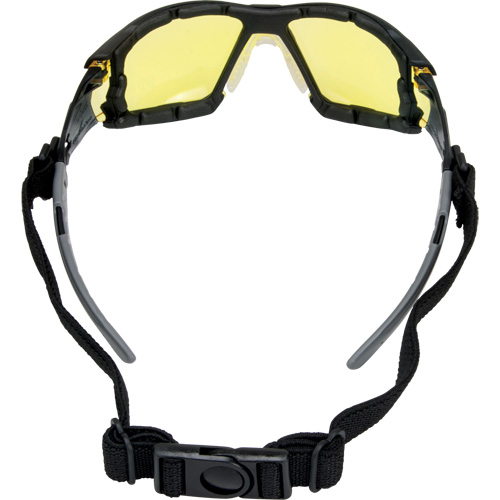 Z2900 Series Safety Glasses with Foam Gasket, Amber Lens, Anti-Scratch, ANSI Z87+/Meets/Exceeds CSA Z94.3 Canadian Safety Group Inc.