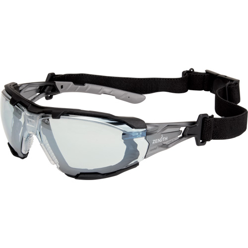 Z2900 Series Safety Glasses with Foam Gasket, Indoor/Outdoor Mirror Lens, Anti-Scratch, ANSI Z87+/Meets/Exceeds CSA Z94.3 Canadian Safety Group Inc.