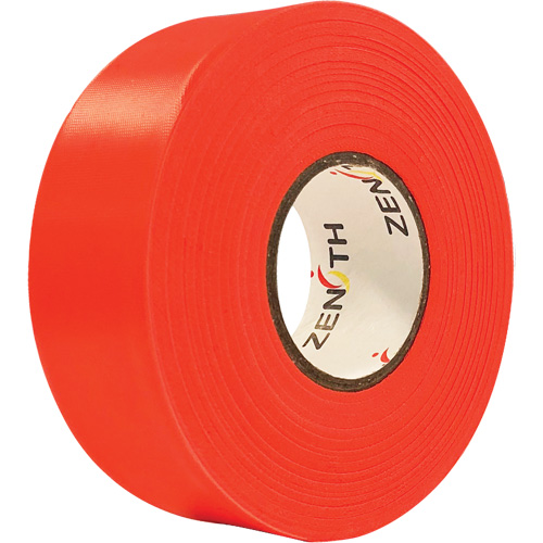 Flagging Tape, 1.1875" W x 164' L, Fluorescent Orange Canadian Safety Group Inc.