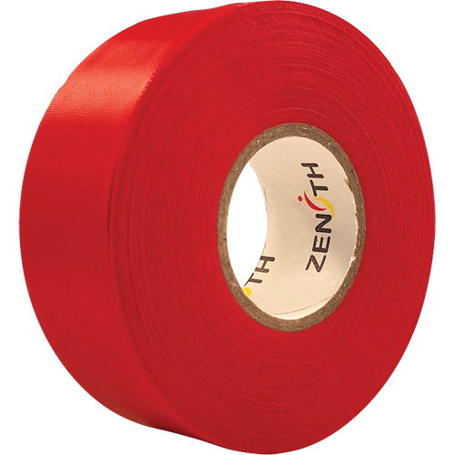 Ruban de signalisation, 1,1875" la x 164' lo, Rouge Canadian Safety Group Inc.