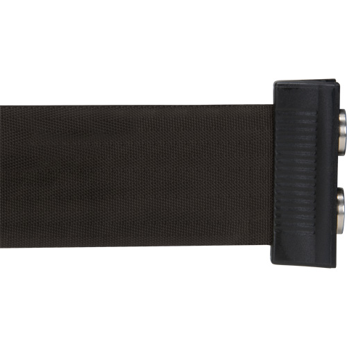 Magnetic Tape Cassette for Build-Your-Own Crowd Control Barrier, 7', Black Tape Canadian Safety Group Inc.