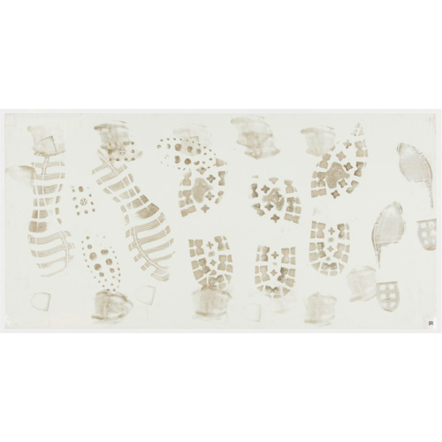 Tapis pelables de rechange pour salle blanche, &eacute;paisseur 1,57 mils, 3' la, 3-3/4' lo x Blanc Canadian Safety Group Inc.