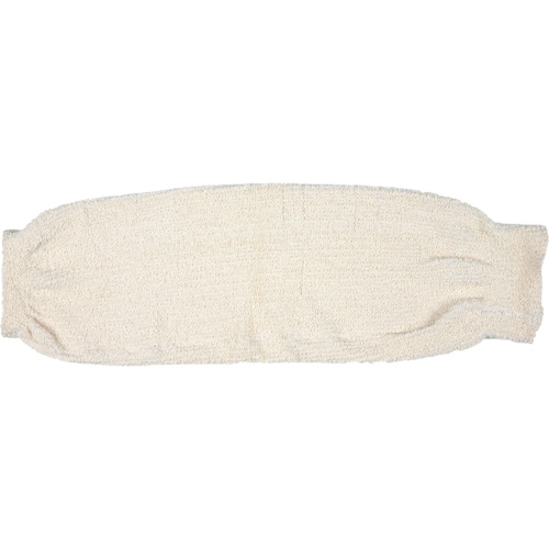 Manchon en tissu &eacute;ponge, 18", Poly-coton, Beige Canadian Safety Group Inc.