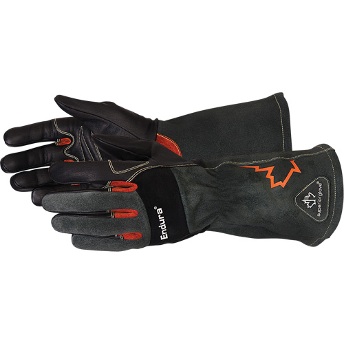 Endura&reg; TIG Welding & Multi-Task Glove, Grain Goatskin, Size Small Canadian Safety Group Inc.