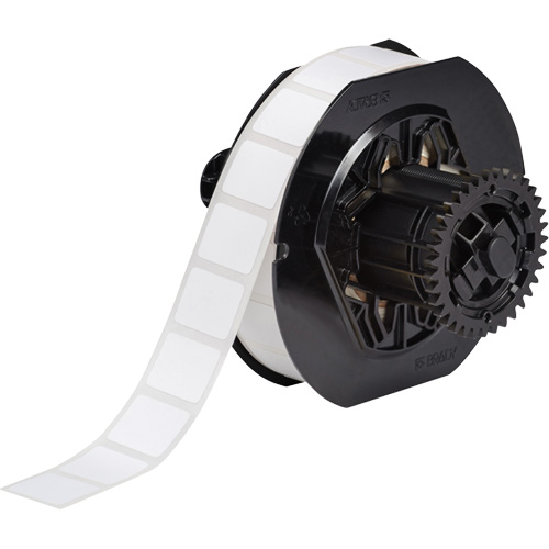 &eacute;tiquettes de laboratoire pour lames de microscope de s&eacute;rie B33, Polyester, 0,9" lo x 0,75" h, Blanc Canadian Safety Group Inc.