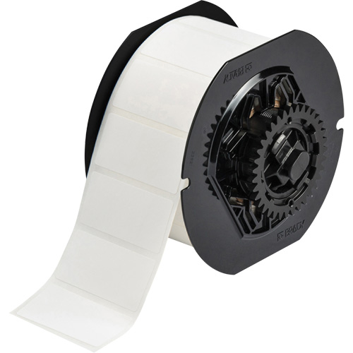 &eacute;tiquettes pour imprimante de s&eacute;rie B33, Papier, 2" lo x 1" h, Blanc Canadian Safety Group Inc.