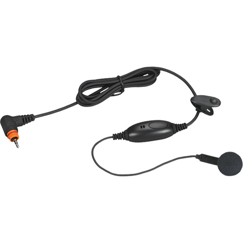 Oreillette Mag One avec microphone en ligne et PTT Canadian Safety Group Inc.