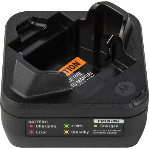 Rapid-Rate Two-Way Radio Battery Charger Canadian Safety Group Inc.