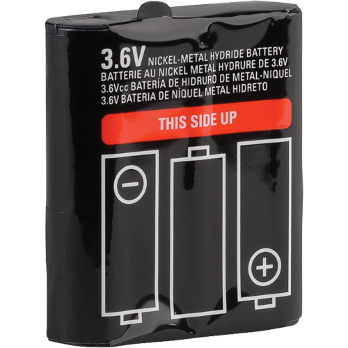 Batterie radio bidirectionnelle rechargeable &agrave; usage r&eacute;cr&eacute;atif Canadian Safety Group Inc.