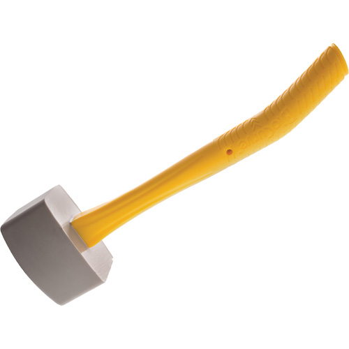 Maillet doux anti-impact Ergotech, 12 oz, Prise en Plastique, 12-1/2" lo Canadian Safety Group Inc.