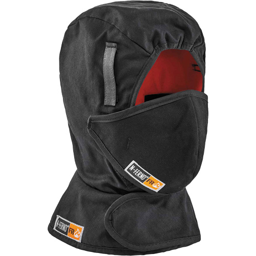 N-Ferno&reg; Fire Retardant Winter Hard Hat Liner with Mouthpiece Canadian Safety Group Inc.