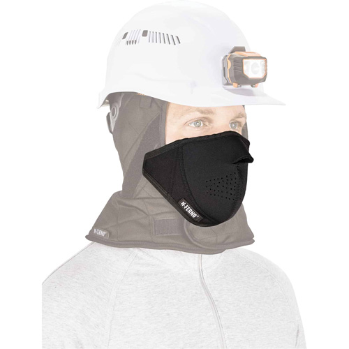 N-Ferno&reg; Thermal Mouthpiece, Fleece Lining, One Size, Black Canadian Safety Group Inc.