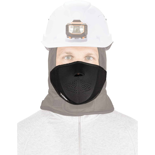 N-Ferno&reg; Thermal Mouthpiece, Fleece Lining, One Size, Black Canadian Safety Group Inc.