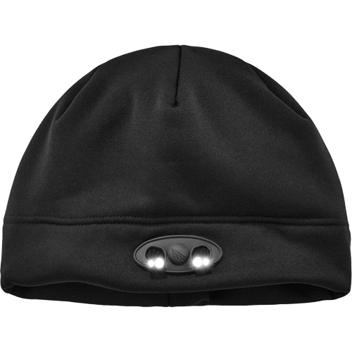 Bonnet N-Ferno &agrave; lumi&egrave;res DEL, Taille unique, Orange Canadian Safety Group Inc.