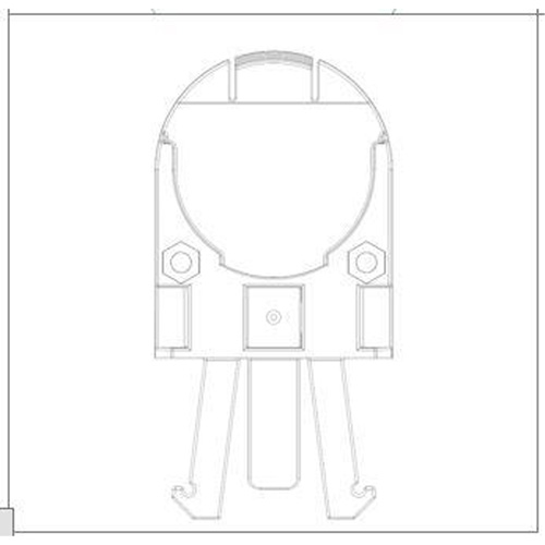 Adaptateur de casque de s&eacute;curit&eacute; pour serre-t&ecirc;tes VeriShield de Howard Leight Canadian Safety Group Inc.