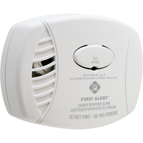 Carbon Monoxide Sensor with Battery Backup Canadian Safety Group Inc.