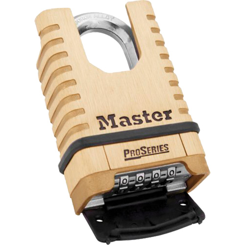 ProSeries&reg; Shrouded Combination Padlock Canadian Safety Group Inc.