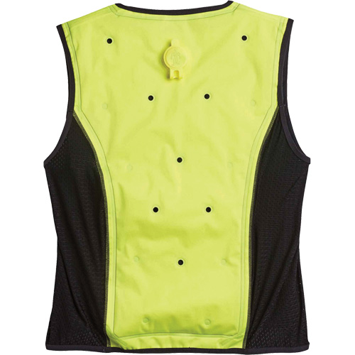 Gilet de refroidissement &agrave; sec Chill-Its 6685, 4T-Grand, Jaune lime haute visibilit&eacute; Canadian Safety Group Inc.