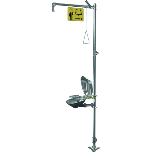 Halo Shower & Eye/Face Wash Unit, Pedestal Canadian Safety Group Inc.