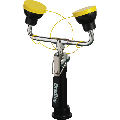 Face/Eyewash Hose Spray with Dual Sprayheads, Counter-Mount Installation Canadian Safety Group Inc.
