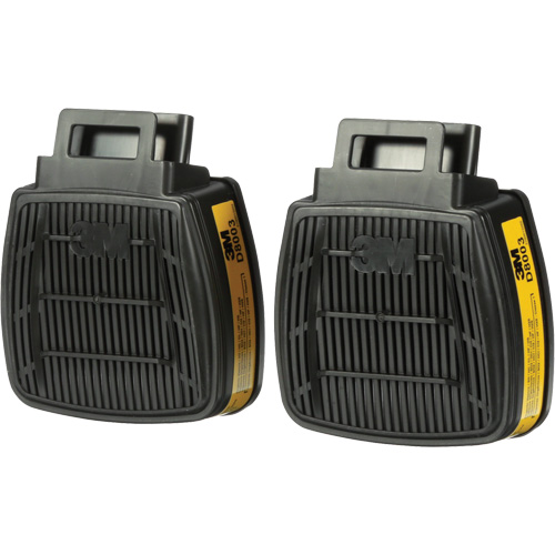Cartouche pour respirateur Secure Click, Cartouche gaz/vapeur, Vapeurs organiques/Gaz acides Canadian Safety Group Inc.