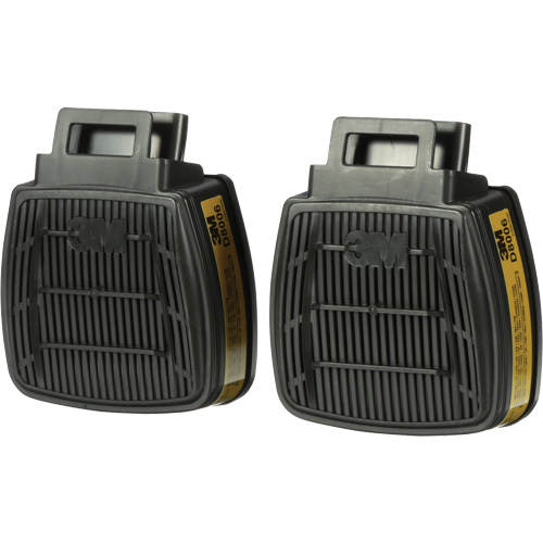 Cartouche pour respirateur Secure Click, Cartouche gaz/vapeur, Gaz multiples/Vapeurs Canadian Safety Group Inc.