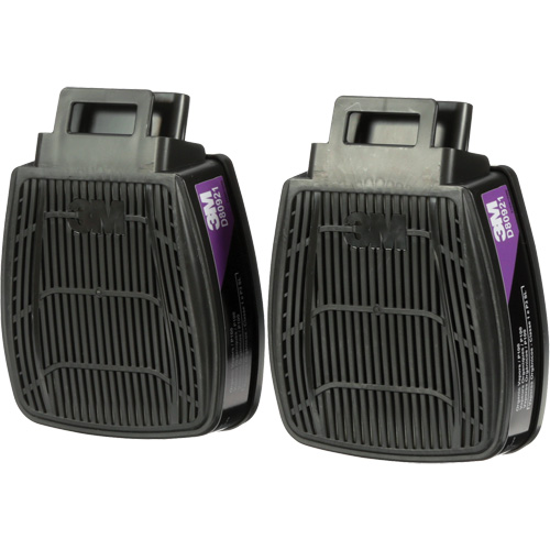 Cartouche & filtre pour respirateur Secure Click, Combinaison cartouche et filtre contre les particules pour gaz/vapeurs, Vapeurs organiques/P100 Canadian Safety Group Inc.
