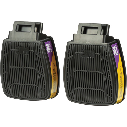 Cartouche & filtre pour respirateur Secure Click, Combinaison cartouche et filtre contre les particules pour gaz/vapeurs, Vapeurs organiques/Gaz acides/P100 Canadian Safety Group Inc.